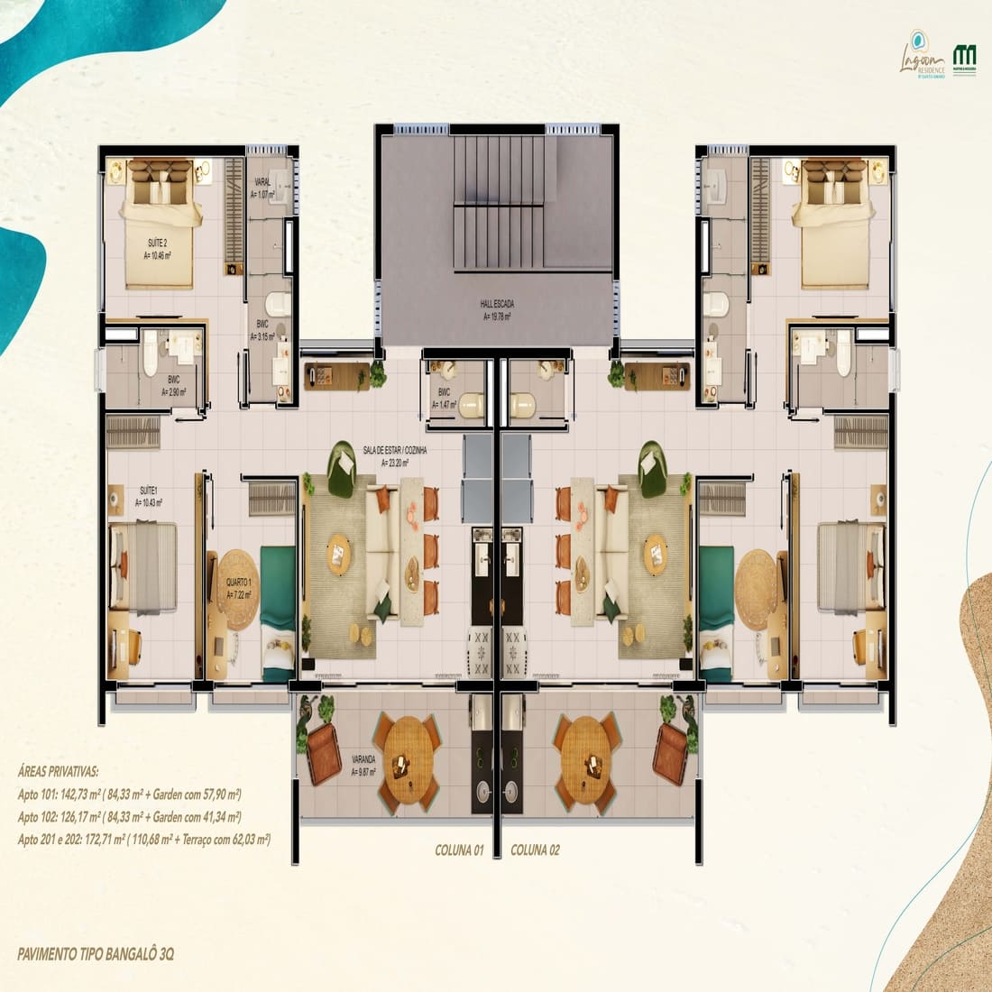 lagoon residence santo amaro ma (17)